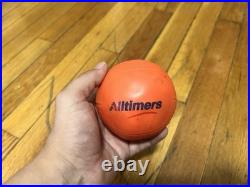 Alltimers Branded Mini Basketball Hoop