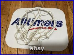Alltimers Branded Mini Basketball Hoop