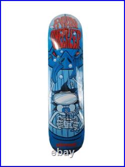 Almost Ryan Sheckler Debut Pro Model Scuba Diver Blue Red White Size 7.5 Vintag