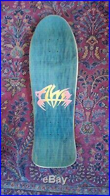Alva Fred Smith Loud One III 80's Skateboard Deck Original