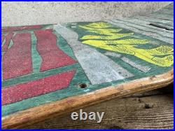 Alva Murf Vintage Skateboard Gullwing Super Pro 3 Trucks 9