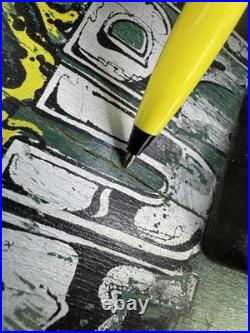 Alva Murf Vintage Skateboard Gullwing Super Pro 3 Trucks 9 Alva Murf Vintage Skateboard Gullwing Super Pro 3 Trucks 9