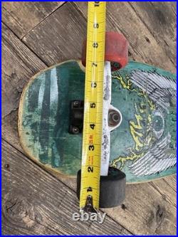 Alva Murf Vintage Skateboard Gullwing Super Pro 3 Trucks 9