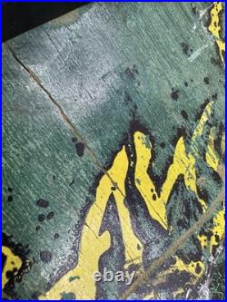 Alva Murf Vintage Skateboard Gullwing Super Pro 3 Trucks 9 Alva Murf Vintage Skateboard Gullwing Super Pro 3 Trucks 9