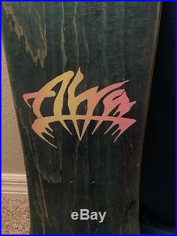 Alva Skateboards NOS 1987 Fred Smith iii Loud Ones Skateboard +Bonus Deck