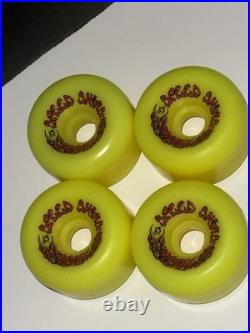 Alva Speed Skins Vintage Skateboard Wheels RARE NOS OG Powell Santa Cruz