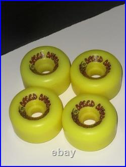 Alva Speed Skins Vintage Skateboard Wheels RARE NOS OG Powell Santa Cruz