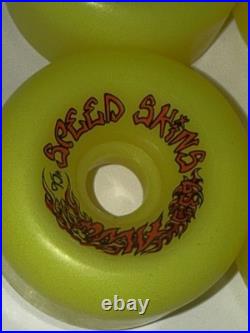 Alva Speed Skins Vintage Skateboard Wheels RARE NOS OG Powell Santa Cruz