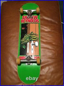 Andrew Reynolds Birdhouse Skateboard Complete Vintage Goosebumps