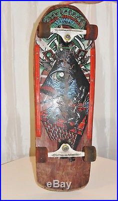 Andy Howell Pyramid Schmitt Stix Skateboard 1989 Vintage Super Rare