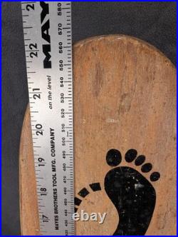 Antique Nash Sidewalk Surfboard Skateboard Complete 1960s Ft Worth Texas
