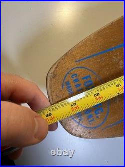 Antique Vintage 1950s 50s Surf-n-Ski Skateboard Fox Mfg Wood Wooden Metal Wheels