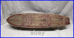 Apollo Rocket Skateship Wooden Skateboard Metal Wheels