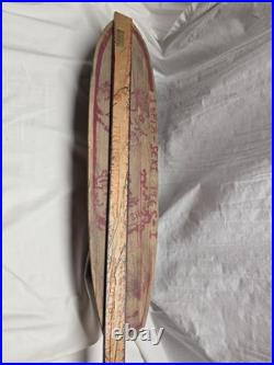 Apollo Rocket Skateship Wooden Skateboard Metal Wheels