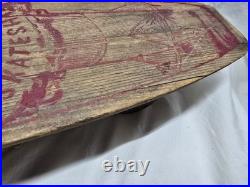 Apollo Rocket Skateship Wooden Skateboard Metal Wheels