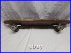 Apollo Rocket Skateship Wooden Skateboard Metal Wheels