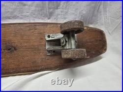 Apollo Rocket Skateship Wooden Skateboard Metal Wheels