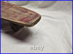 Apollo Rocket Skateship Wooden Skateboard Metal Wheels