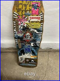 Arron Murray Dogtown Skateboard Deck Vintage