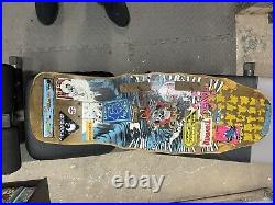 Arron Murray Dogtown Skateboard Deck Vintage