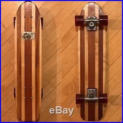 Authentic 1970s BenjyBoard Skateboard With Rolls Royce Wheels and Tracker Mids