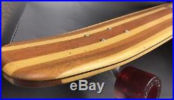 Authentic 1970s BenjyBoard Skateboard With Rolls Royce Wheels and Tracker Mids