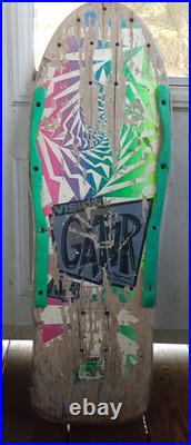 Authentic Vintage Vision Streetwear Skateboard Gator Mark Rogowski Pro Model