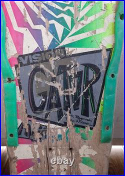 Authentic Vintage Vision Streetwear Skateboard Gator Mark Rogowski Pro Model