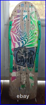 Authentic Vintage Vision Streetwear Skateboard Gator Mark Rogowski Pro Model