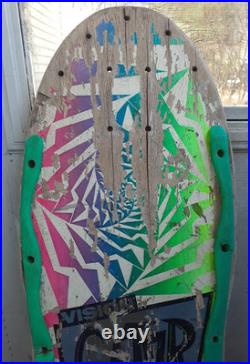 Authentic Vintage Vision Streetwear Skateboard Gator Mark Rogowski Pro Model