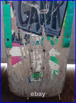 Authentic Vintage Vision Streetwear Skateboard Gator Mark Rogowski Pro Model