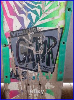 Authentic Vintage Vision Streetwear Skateboard Gator Mark Rogowski Pro Model