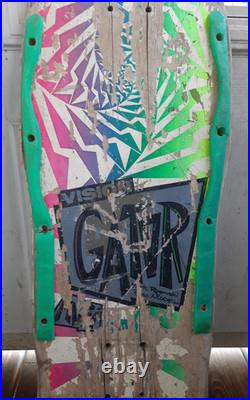 Authentic Vintage Vision Streetwear Skateboard Gator Mark Rogowski Pro Model