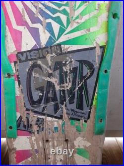 Authentic Vintage Vision Streetwear Skateboard Gator Mark Rogowski Pro Model