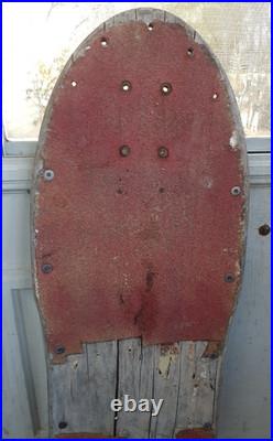 Authentic Vintage Vision Streetwear Skateboard Gator Mark Rogowski Pro Model