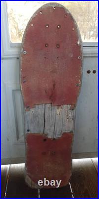 Authentic Vintage Vision Streetwear Skateboard Gator Mark Rogowski Pro Model