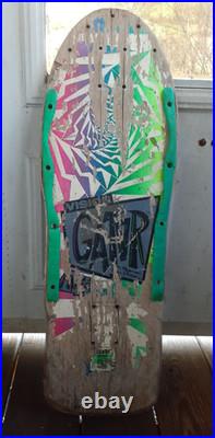 Authentic Vintage Vision Streetwear Skateboard Gator Mark Rogowski Pro Model