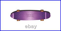 BANZAI skateboard purple rare JP NEW 30 BANZAI skateboard purple rare JP NEW 30