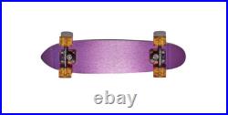 BANZAI skateboard purple rare JP NEW 30 BANZAI skateboard purple rare JP NEW 30