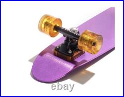 BANZAI skateboard purple rare JP NEW 30 BANZAI skateboard purple rare JP NEW 30
