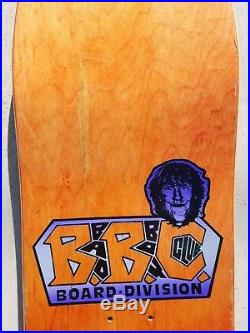 BBC Reese Simpson Reeses cup 1990 skateboard deck rare vintage NOS Bad Boy Club
