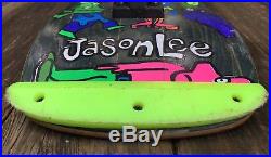 BLIND JASON LEE 1990 Skateboard Silly Animals Vintage OJII Teamrider Wheels Rare
