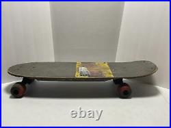 Back To The Future Skateboard Valterra Marty McFly Michael J Fox 1980s Vintage