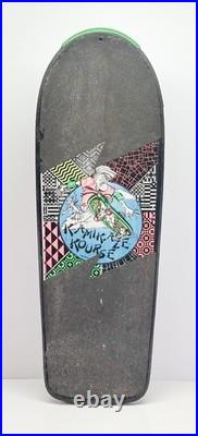 Back To The Future Valterra Kamikaze Kourse Skateboard 1989 Vintage Complete