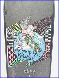 Back To The Future Valterra Kamikaze Kourse Skateboard 1989 Vintage Complete