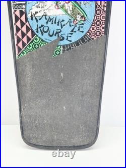 Back To The Future Valterra Kamikaze Kourse Skateboard 1989 Vintage Complete