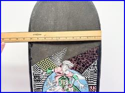Back To The Future Valterra Kamikaze Kourse Skateboard 1989 Vintage Complete