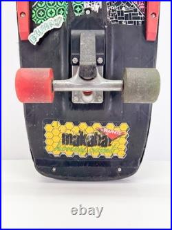 Back To The Future Valterra Kamikaze Kourse Skateboard 1989 Vintage Complete