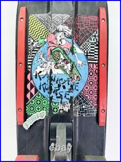 Back To The Future Valterra Kamikaze Kourse Skateboard 1989 Vintage Complete