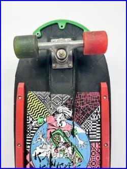 Back To The Future Valterra Kamikaze Kourse Skateboard 1989 Vintage Complete